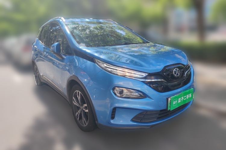 Used BAIC Beijing EX3 2019 R600 Strong Wind Edition Front Right 45 Deg