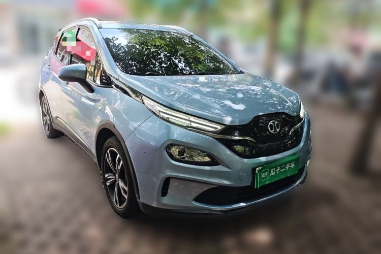 Used BAIC Beijing EX3 2019 Xianshang Limited Edition Front Right 45 Deg