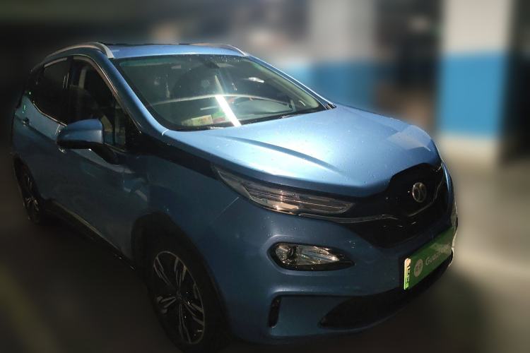 Used BAIC Beijing EX3 2019 Xianshang Limited Edition Front Right 45 Deg