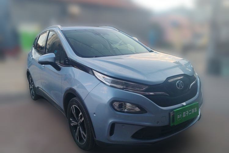 Used BAIC Beijing EX3 2019 R600 Elite Edition Front Right 45 Deg