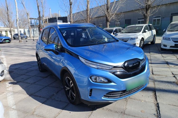 Used BAIC Beijing EX3 2019 R600 Strong Wind Edition Front Right 45 Deg
