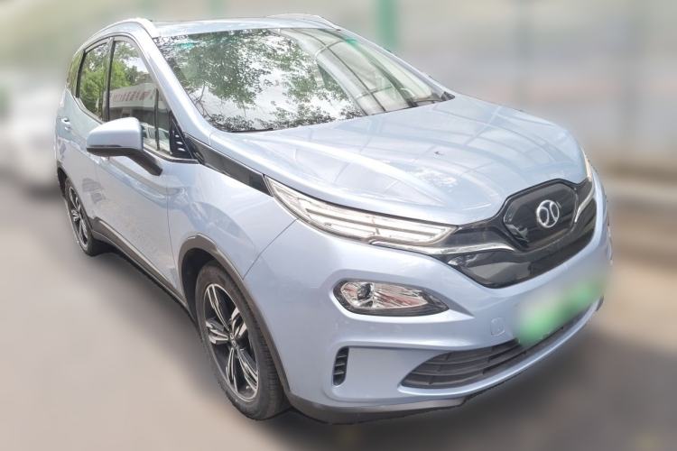 Used BAIC Beijing EX3 2019 R600 Jingshang Edition Front Right 45 Deg