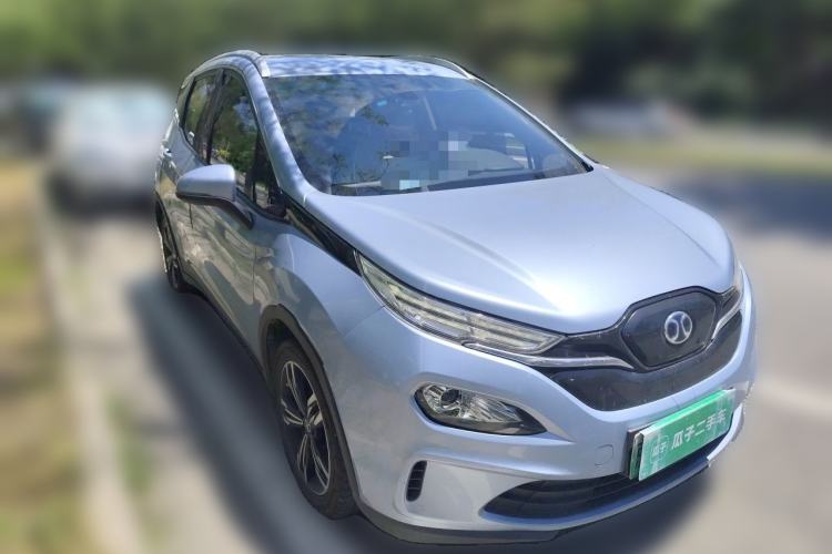 Used BAIC Beijing EX3 2019 R600 Strong Wind Edition Front Right 45 Deg