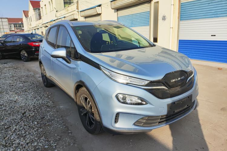 Used BAIC Beijing EX3 2019 R600 Jingshang Edition Front Right 45 Deg