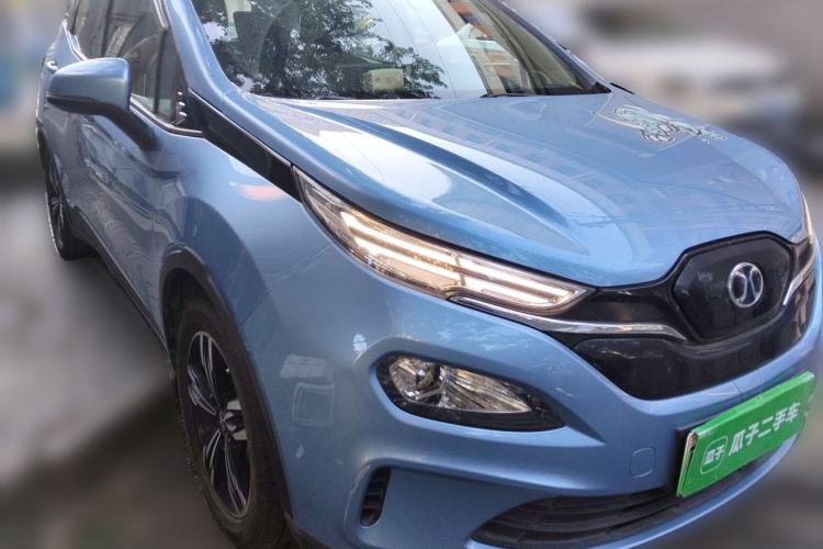 Used BAIC Beijing EX3 2019 R600 Jingshang Edition Front Right 45 Deg