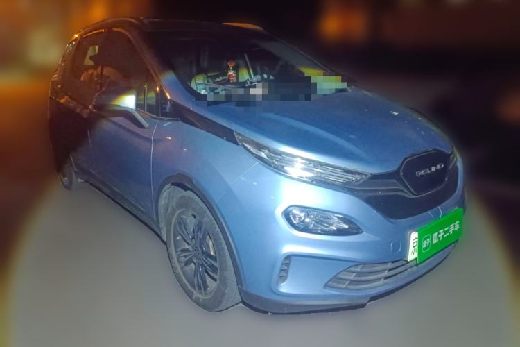 Used BAIC Beijing EX3 2019 R600 Jingshang Edition Front Right 45 Deg
