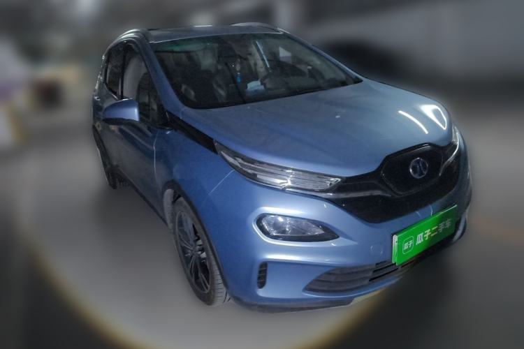Used BAIC Beijing EX3 2019 R600 Jingshang Edition Front Right 45 Deg