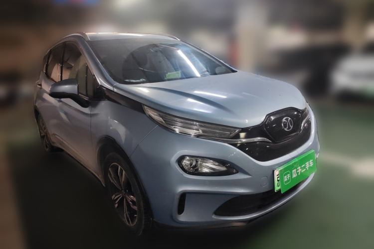 Used BAIC Beijing EX3 2019 R600 Strong Wind Edition Front Right 45 Deg
