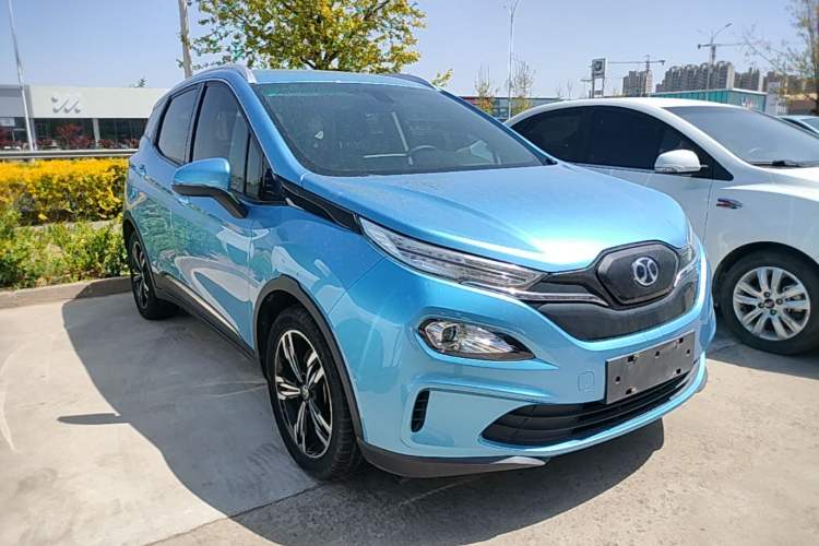 Used BAIC Beijing EX3 2019 R600 Strong Wind Edition Front Right 45 Deg