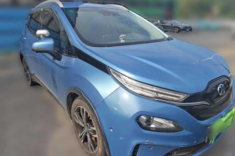 Used BAIC Beijing EX3 2019 R600 Trendy Edition Front Right 45 Deg