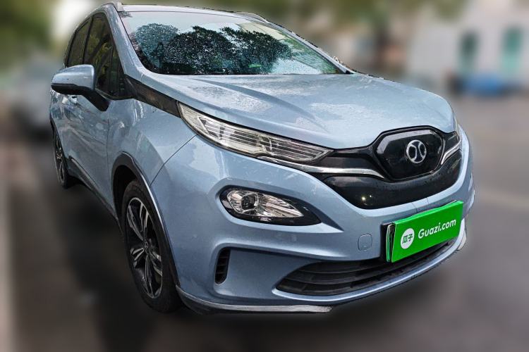 Used BAIC Beijing EX3 2019 R600 Strong Wind Edition Front Right 45 Deg