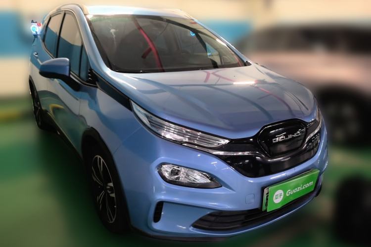 Used BAIC Beijing EX3 2019 R600 Strong Wind Edition Front Right 45 Deg
