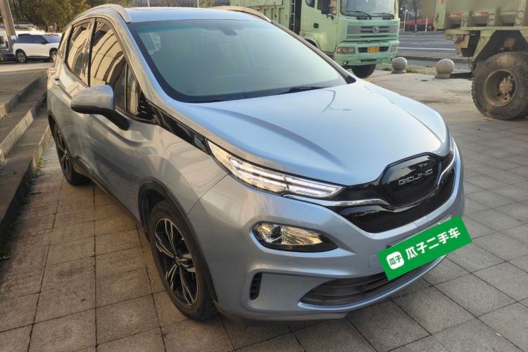 Used BAIC Beijing EX3 2019 R600 Jingshang Edition Front Right 45 Deg