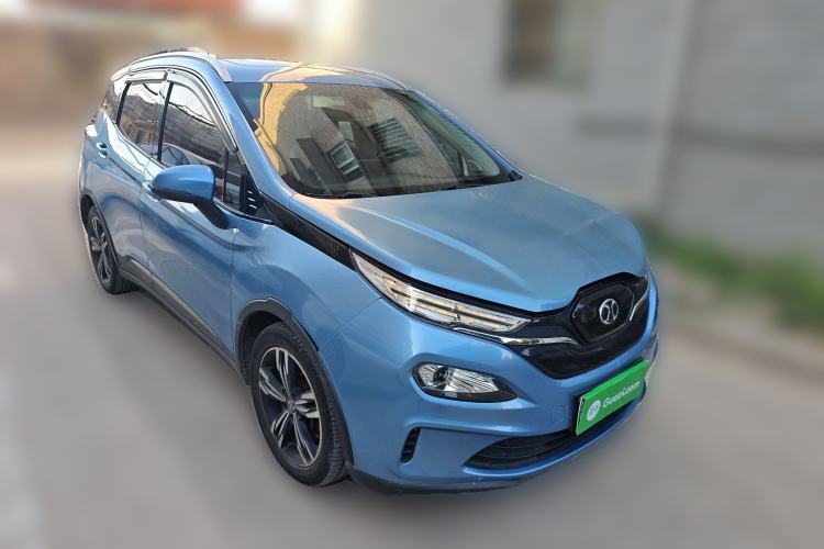 Used BAIC Beijing EX3 2019 R600 Jingshang Edition Front Right 45 Deg
