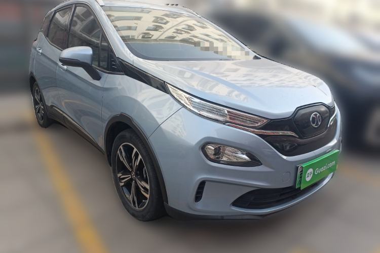 Used BAIC Beijing EX3 2019 R600 Jingshang Edition Front Right 45 Deg