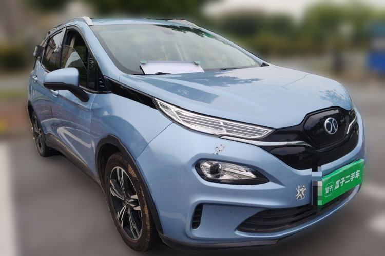 Used BAIC Beijing EX3 2019 Xianshang Limited Edition Front Right 45 Deg