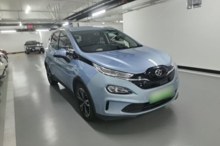 Used BAIC Beijing EX3 2019 R600 Strong Wind Edition Front Right 45 Deg