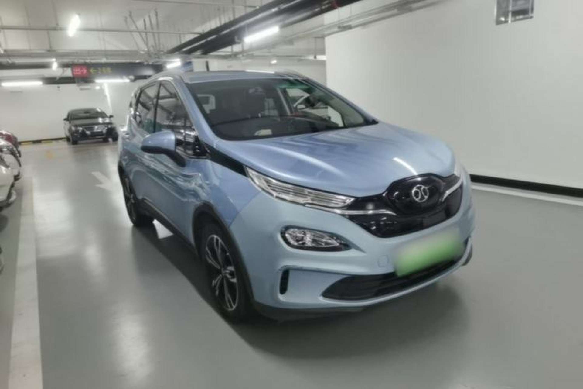 Used BAIC Beijing EX3 2019 R600 Strong Wind Edition Front Right 45 Deg