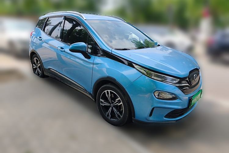 Used BAIC Beijing EX3 2019 R600 Strong Wind Edition Front Right 45 Deg