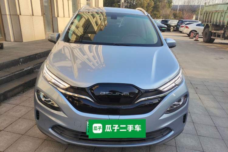 Used BAIC Beijing EX3 2019 R600 Jingshang Edition Front