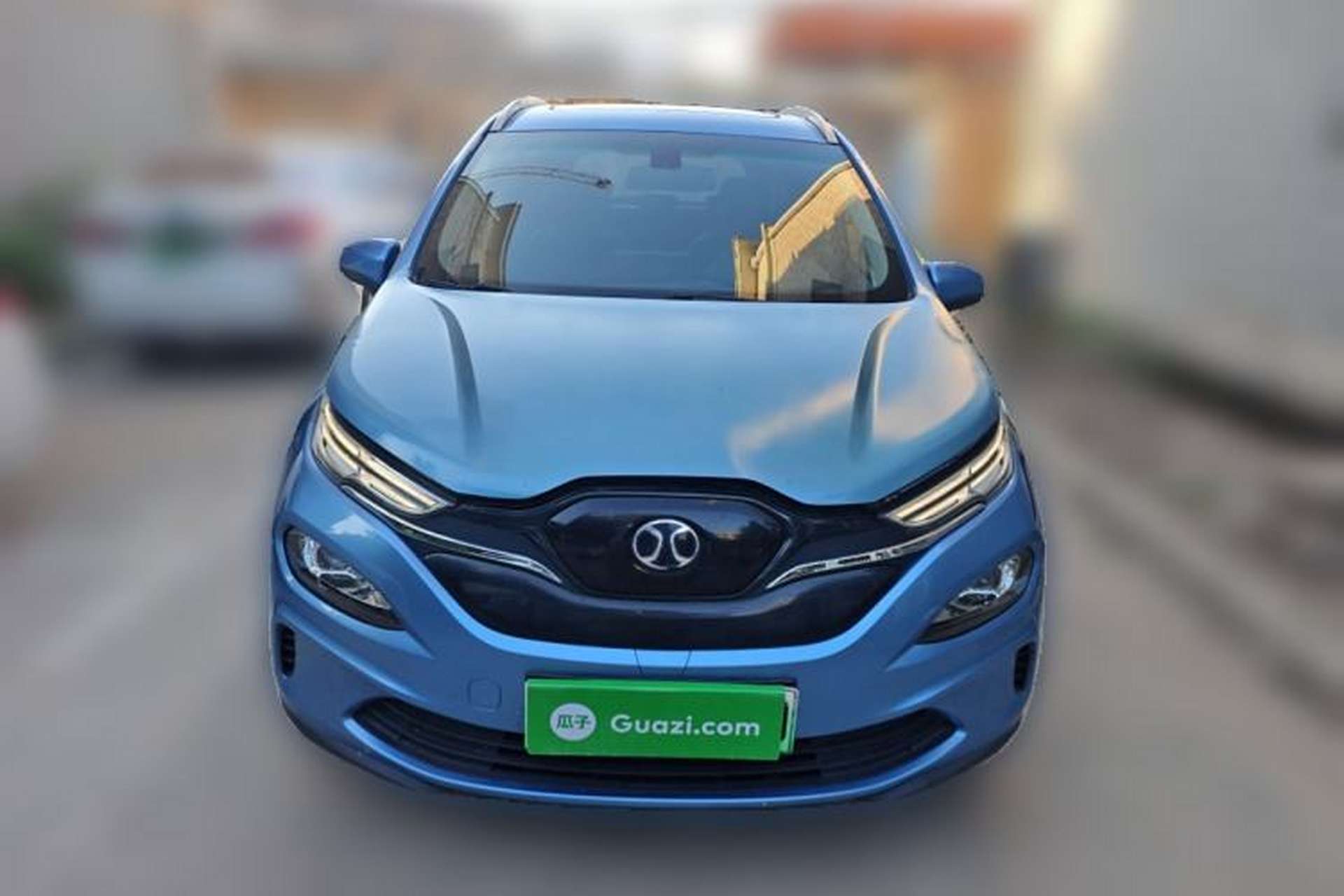 Used BAIC Beijing EX3 2019 R600 Jingshang Edition Front