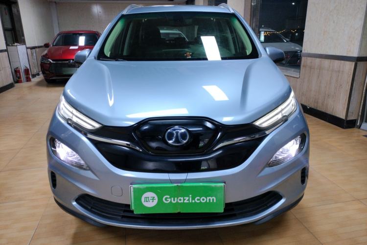 Used BAIC Beijing EX3 2019 R600 Jingshang Edition Front