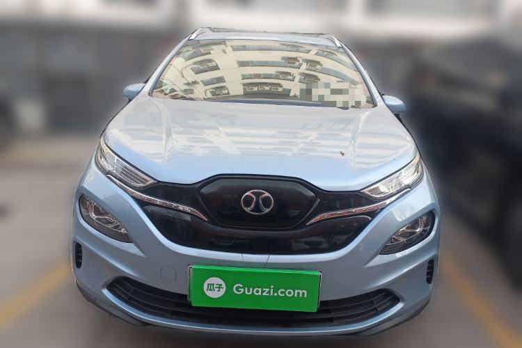 Used BAIC Beijing EX3 2019 R600 Jingshang Edition Front
