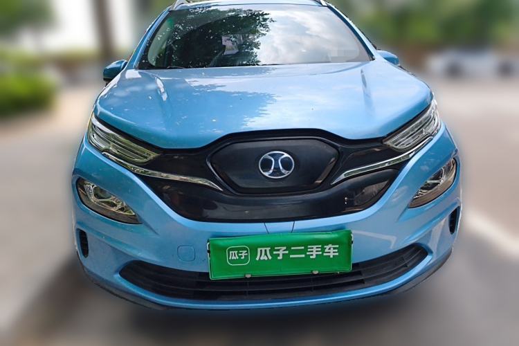 Used BAIC Beijing EX3 2019 R600 Strong Wind Edition Front