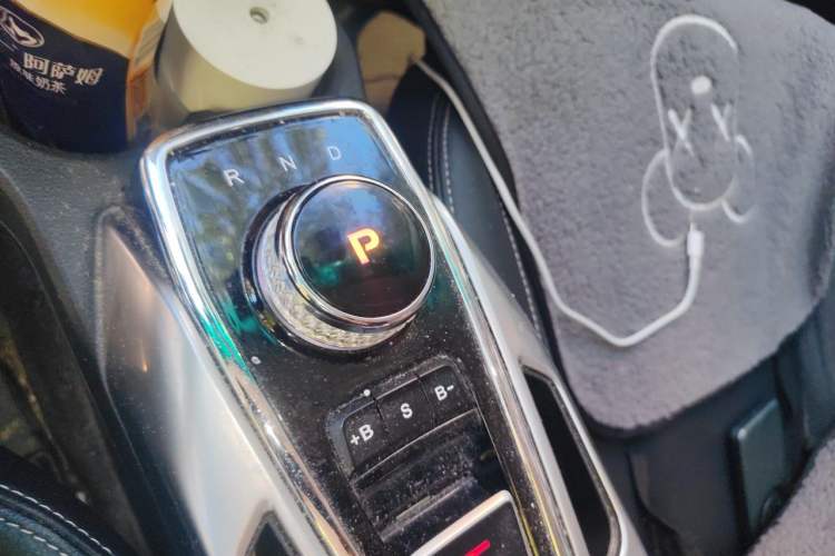 Used BAIC Beijing EX3 2019 R600 Strong Wind Edition Gear Lever