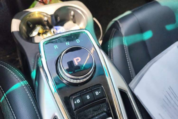 Used BAIC Beijing EX3 2019 R600 Strong Wind Edition Gear Lever