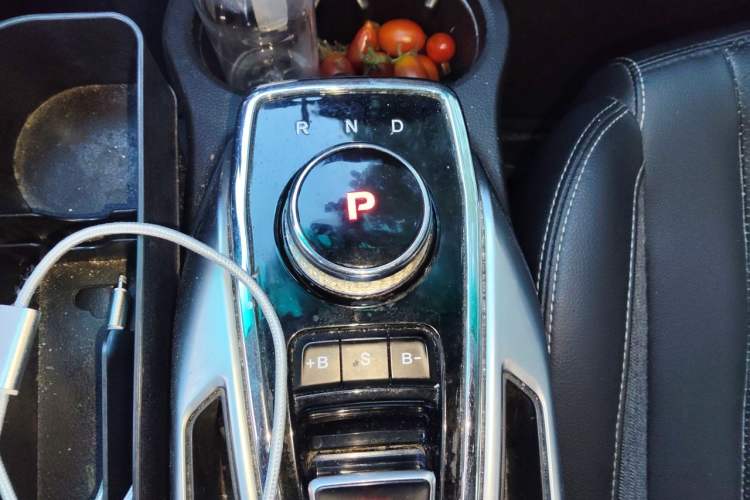 Used BAIC Beijing EX3 2019 R600 Jingshang Edition Gear Lever