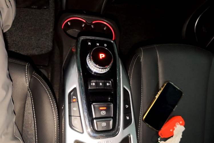 Used BAIC Beijing EX3 2019 R600 Trendy Edition Gear Lever
