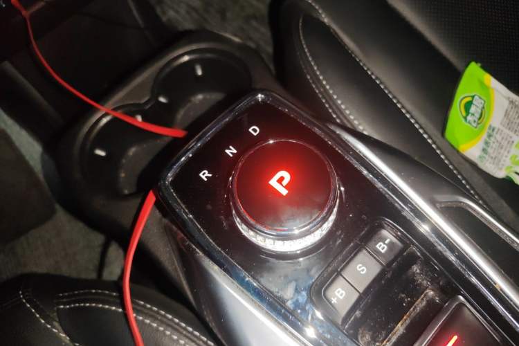 Used BAIC Beijing EX3 2019 R600 Strong Wind Edition Gear Lever