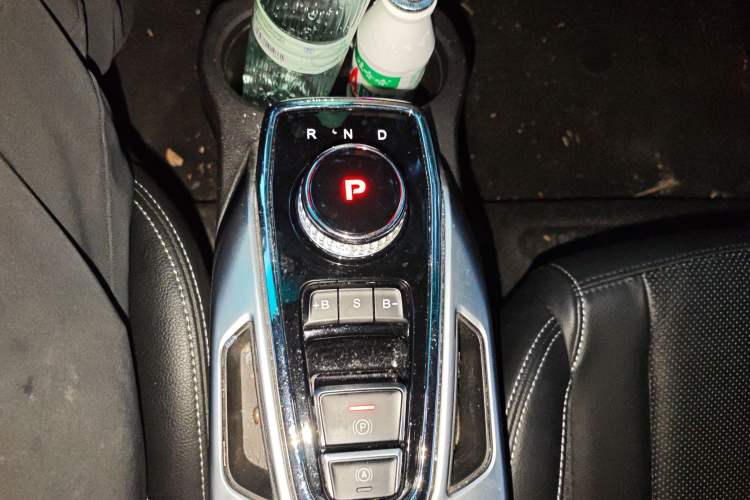 Used BAIC Beijing EX3 2019 R600 Strong Wind Edition Gear Lever