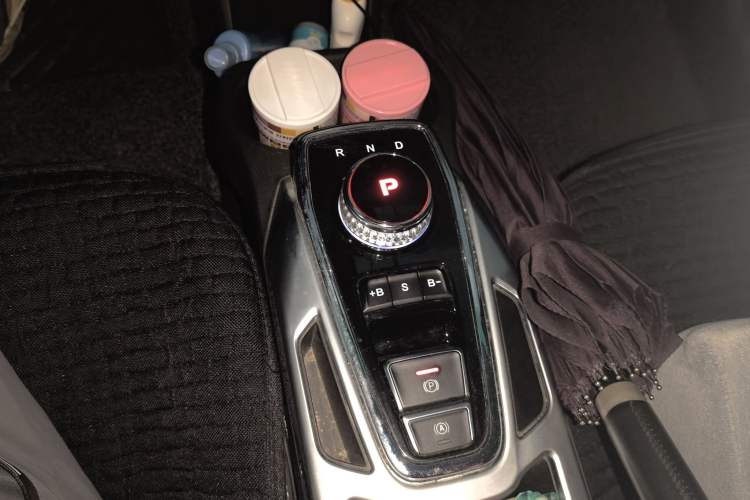 Used BAIC Beijing EX3 2019 R600 Strong Wind Edition Gear Lever