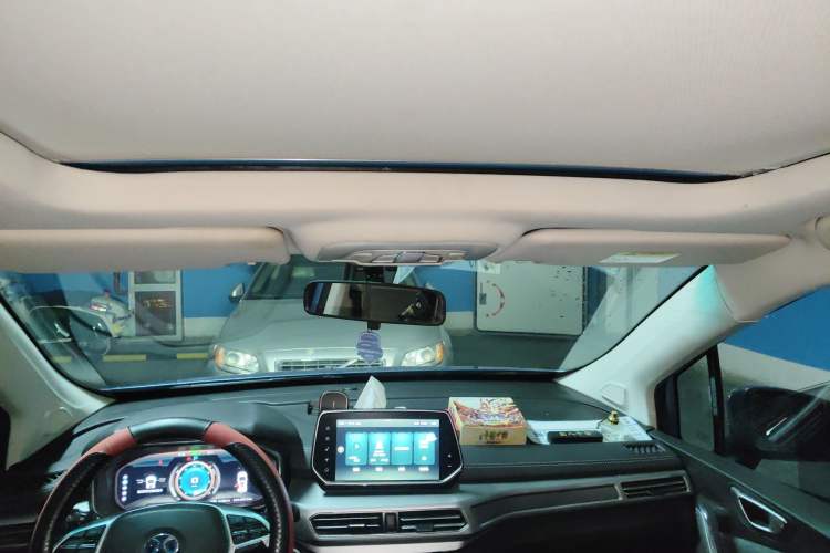 Used BAIC Beijing EX3 2019 Xianshang Limited Edition Headliner