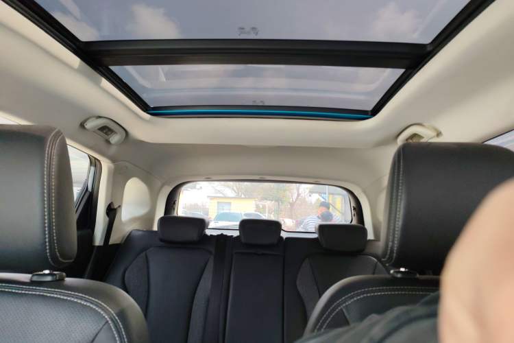 Used BAIC Beijing EX3 2019 R600 Jingshang Edition Headliner