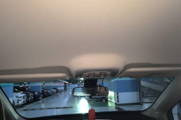 Used BAIC Beijing EX3 2019 R600 Strong Wind Edition Headliner