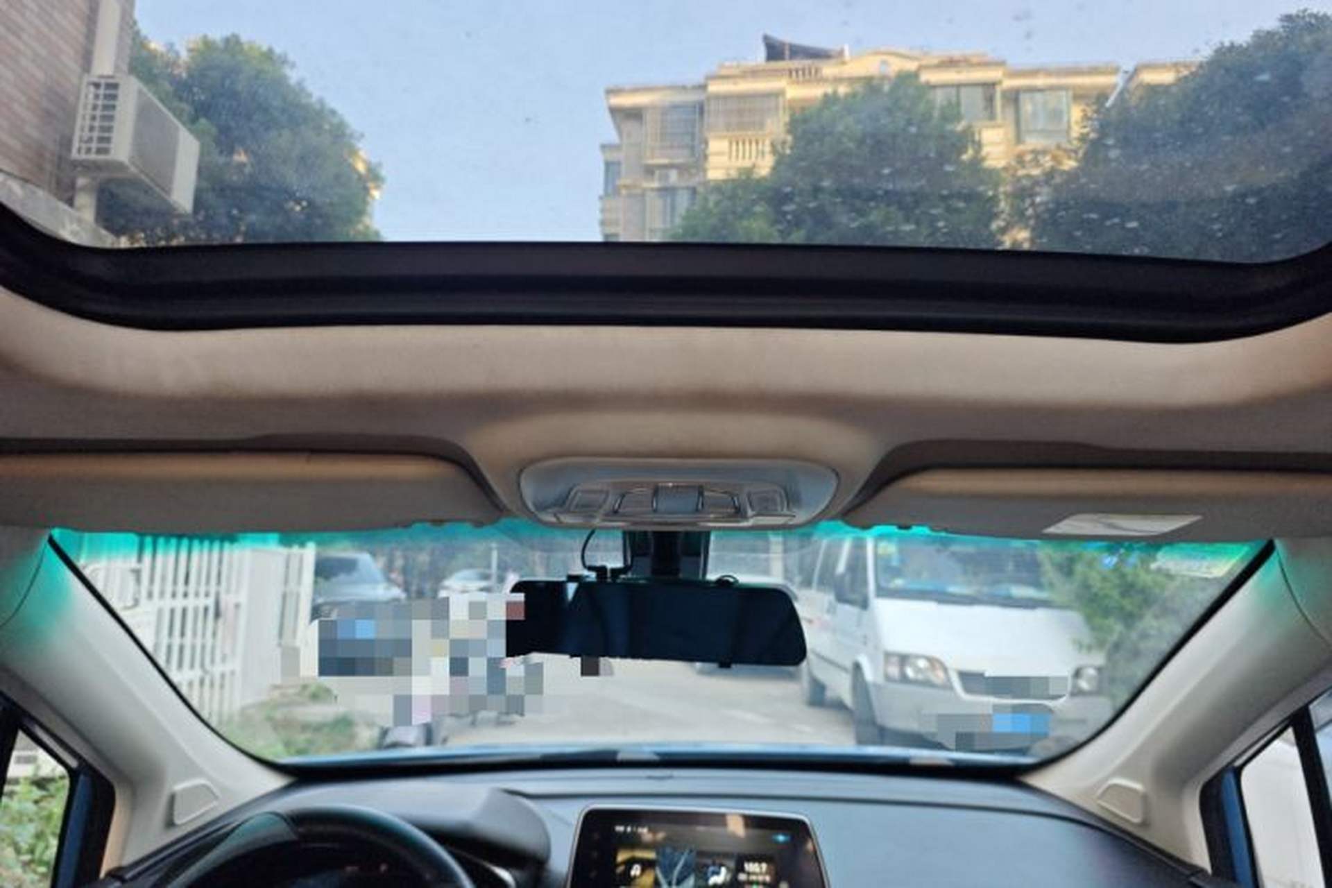 Used BAIC Beijing EX3 2019 R600 Jingshang Edition Headliner