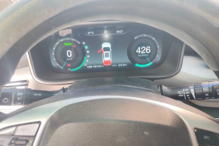 Used BAIC Beijing EX3 2019 R600 Strong Wind Edition Instrument Cluster