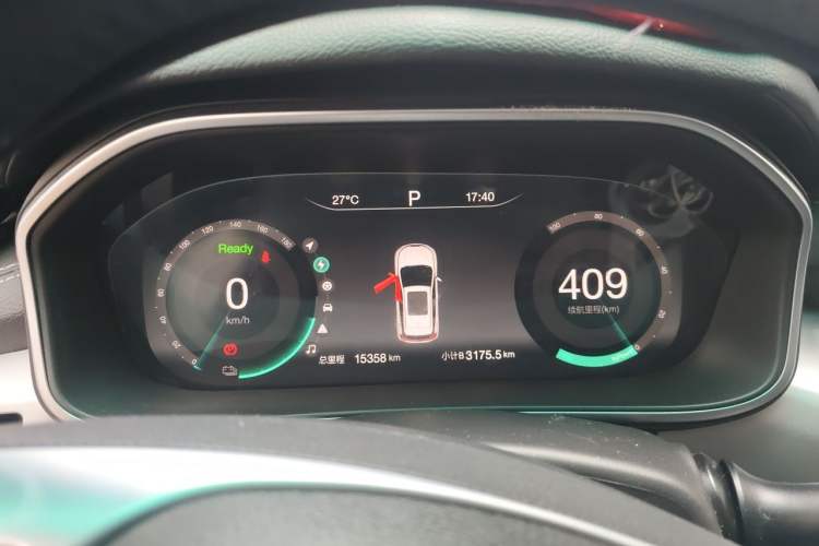 Used BAIC Beijing EX3 2019 R600 Jingshang Edition Instrument Cluster