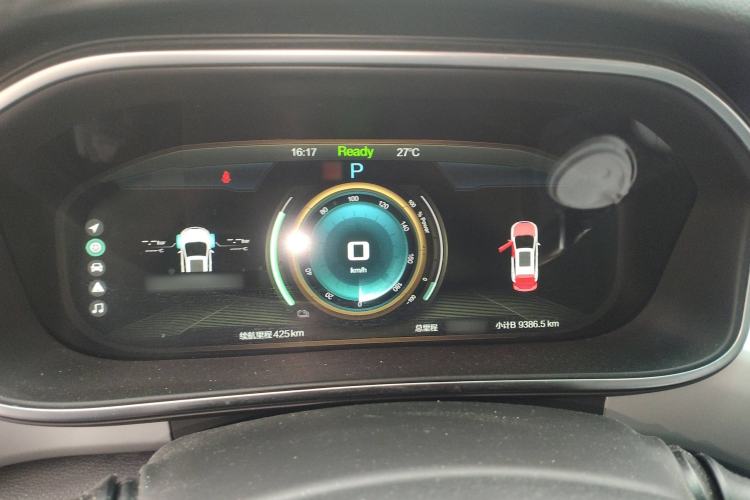 Used BAIC Beijing EX3 2019 R600 Jingshang Edition Instrument Cluster