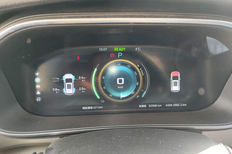 Used BAIC Beijing EX3 2019 R600 Jingshang Edition Instrument Cluster