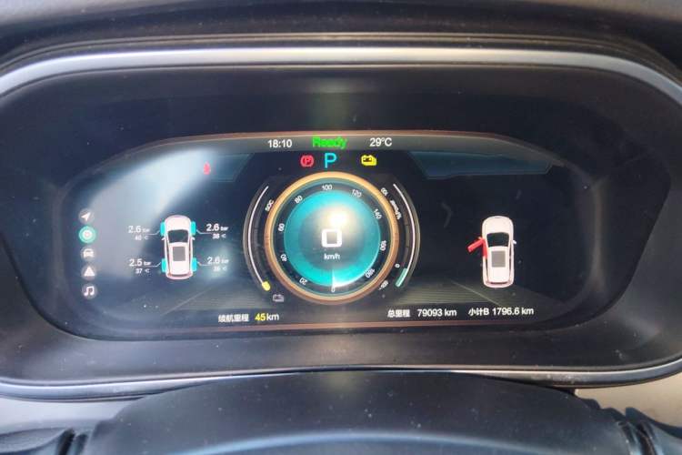 Used BAIC Beijing EX3 2019 R600 Jingshang Edition Instrument Cluster