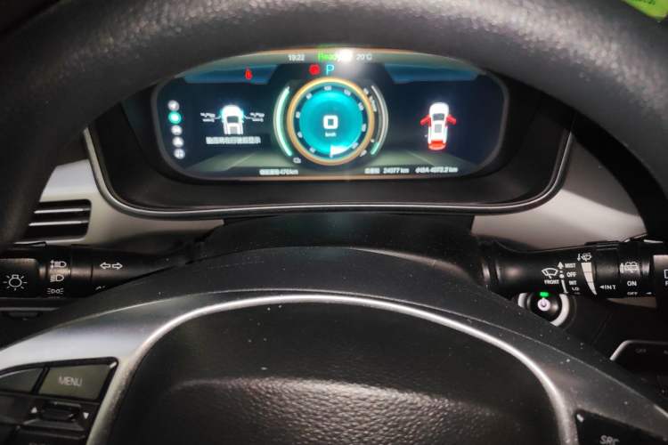 Used BAIC Beijing EX3 2019 R600 Strong Wind Edition Instrument Cluster