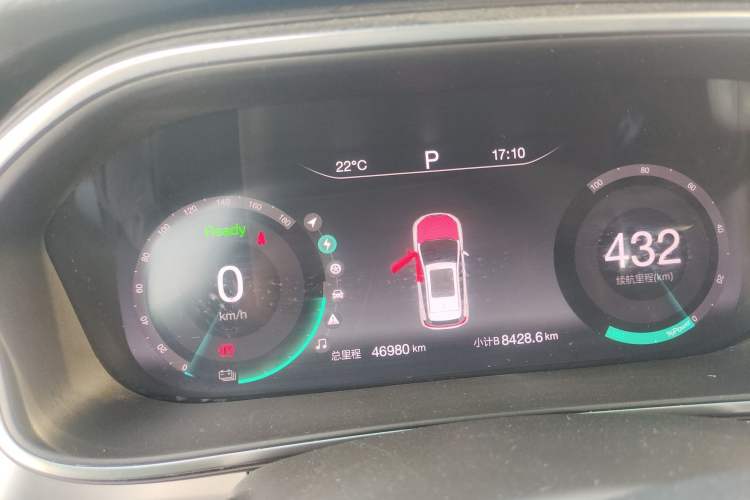Used BAIC Beijing EX3 2019 R600 Jingshang Edition Instrument Cluster