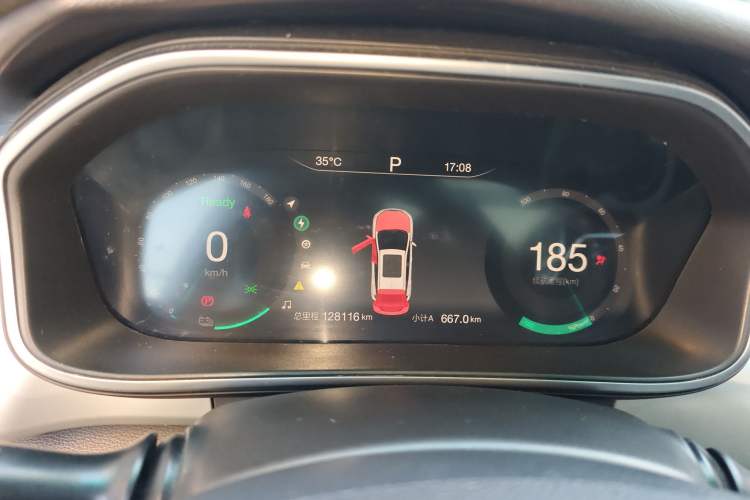 Used BAIC Beijing EX3 2019 R600 Jingshang Edition Instrument Cluster