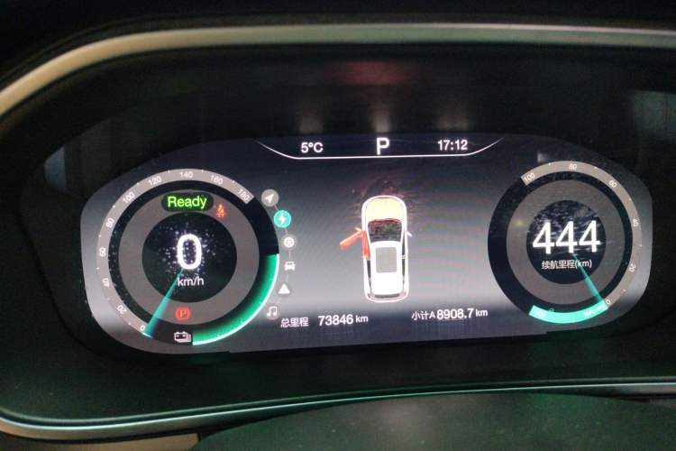 Used BAIC Beijing EX3 2019 R600 Jingshang Edition Instrument Cluster