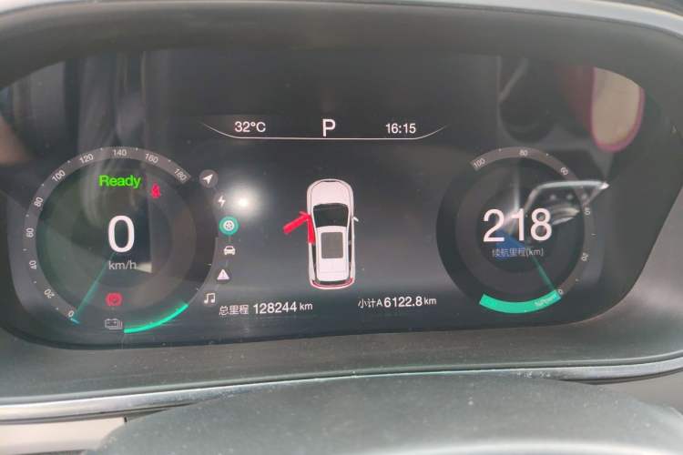 Used BAIC Beijing EX3 2019 Xianshang Limited Edition Instrument Cluster