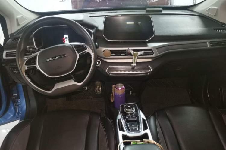 Used BAIC Beijing EX3 2019 R600 Strong Wind Edition Interior 1